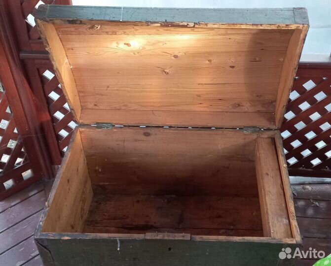 Сундук большой старинный 1930г