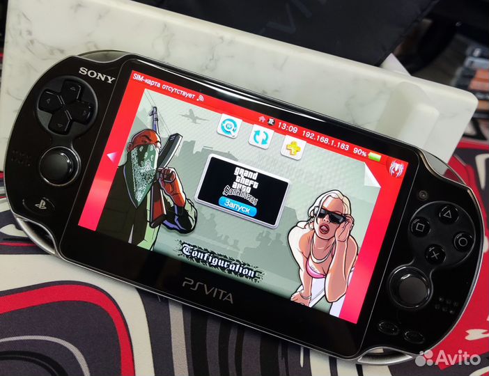 Sony PlayStation Vita WiFi/3G - 64gb/Прошита/Игры