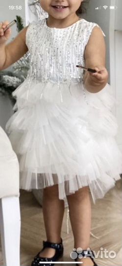Платье для девочки