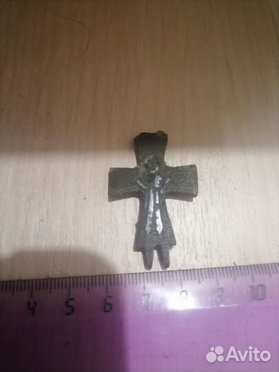 Створка энколпиона бгм Оранта, 12-13 вв