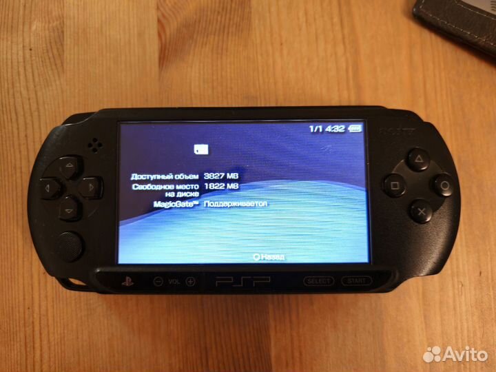 Sony PSP e 1008 прошитая