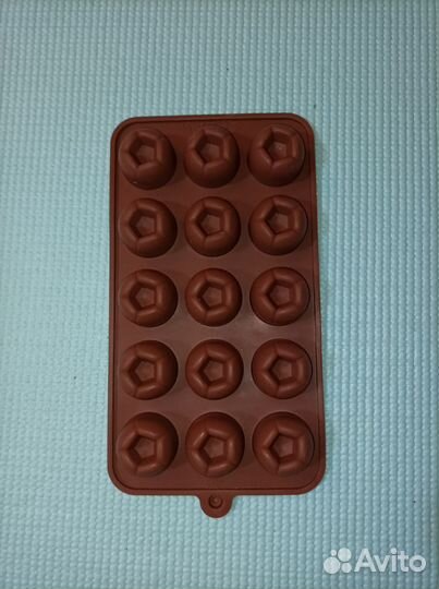 Формы силиконовые для шоколадных конфет