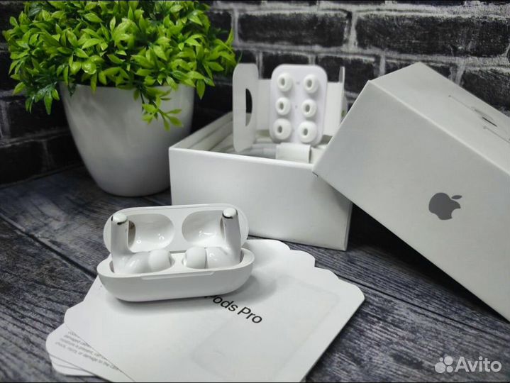 AirPods Pro 2 «Оригинал»(чехол + гарантия)