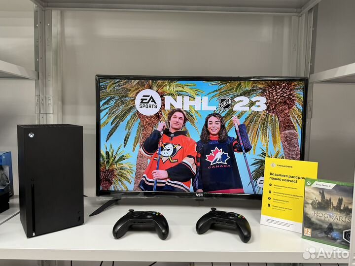 Xbox series x + FIFA 23 + 470 игр