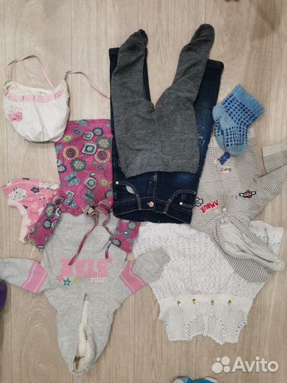 Детские вещи пакетом бесплатно