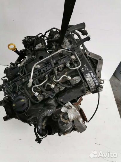 Двигатель Skoda Fabia cfwa 2012
