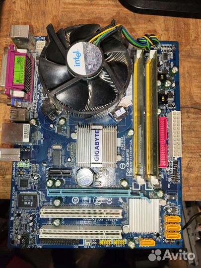 Материнские платы lga 775