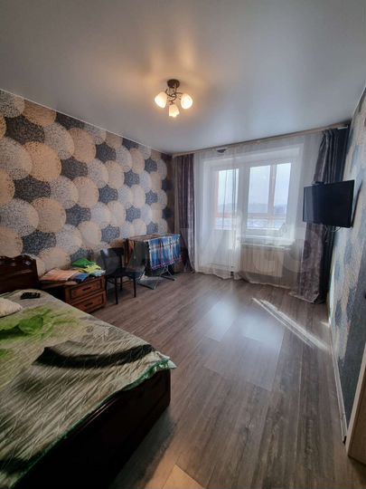 1-к. квартира, 40 м², 10/12 эт.