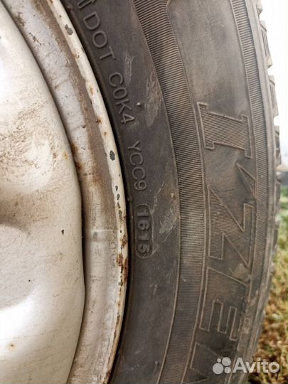 Продам колеса с дисками