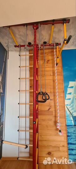 Детский спортивный комплекс