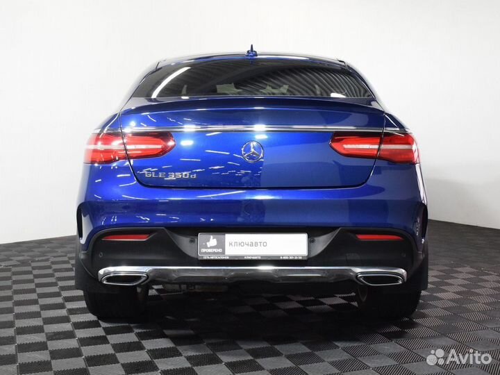 Mercedes-Benz GLE-класс Coupe 3.0 AT, 2018, 71 000 км