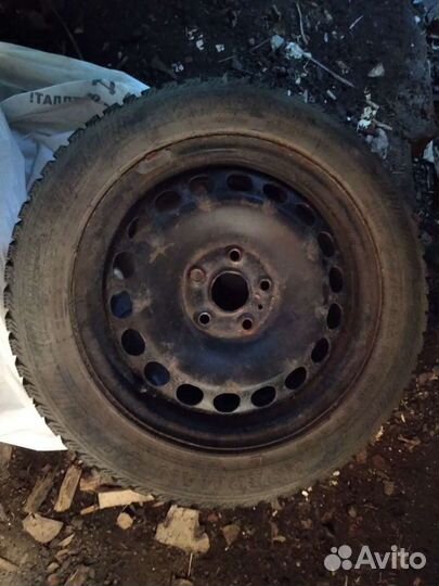 Продам 2 диска штамповка на Фольксваген Пассат Б6