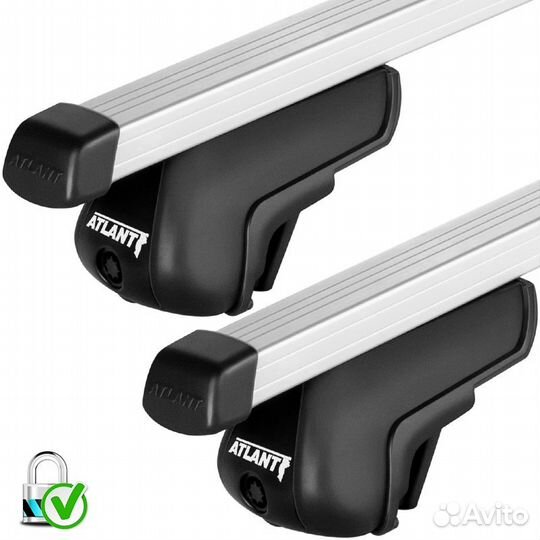 Багажник на крышу Volkswagen Golf Atlant 8810