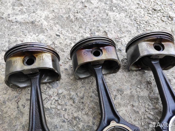 Шатун Z18XE X18XE1 Opel Astra G Vectra B Zafira A