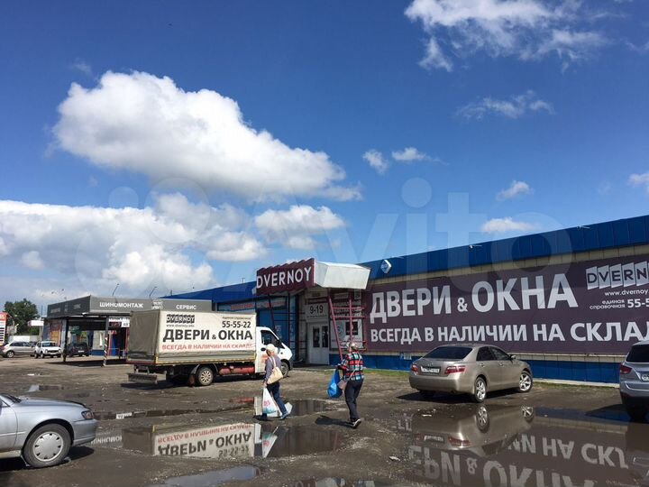Склад/магазин 45-2000 м²