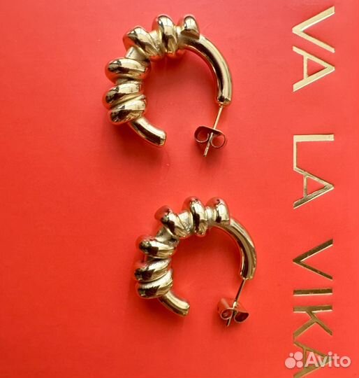 Серьги Viva la Vika оригинал