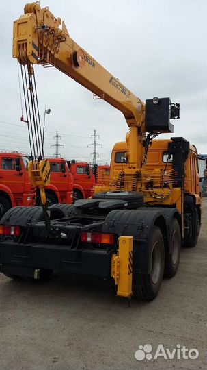 КАМАЗ 65116 с КМУ, 2023