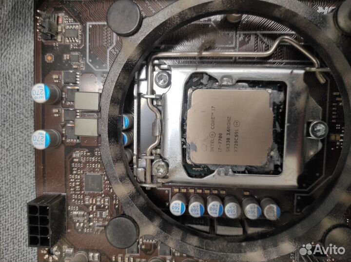Процессор intel core i7 и материнская плата