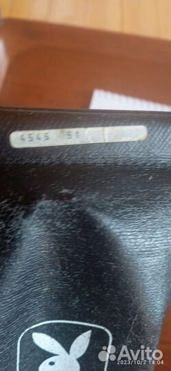 Винтажные солнцезащитные очки playboy