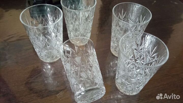 Рюмки, бокалы СССР