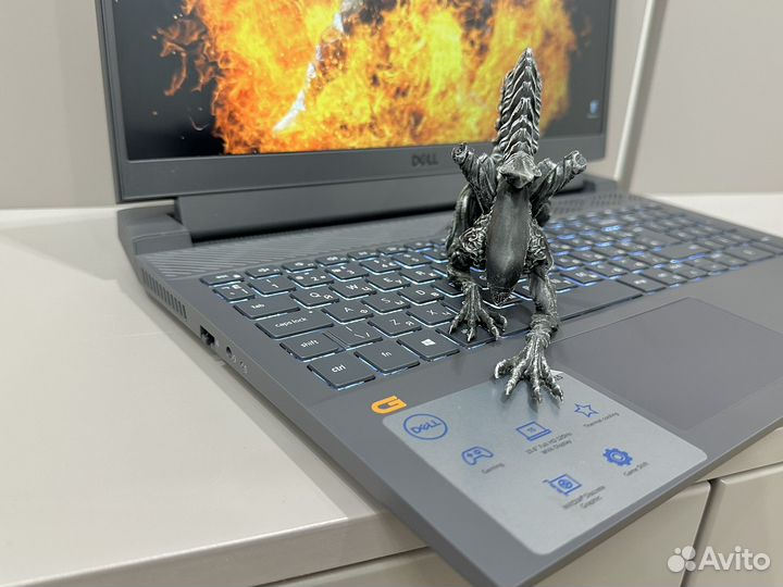 Dell i7 16cpu/16gb/RTX3050TI/ssd1tb/ips 120hz