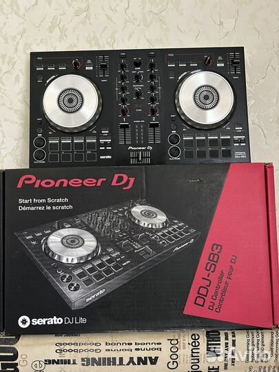 Контроллер pioneer dj ddj sb3