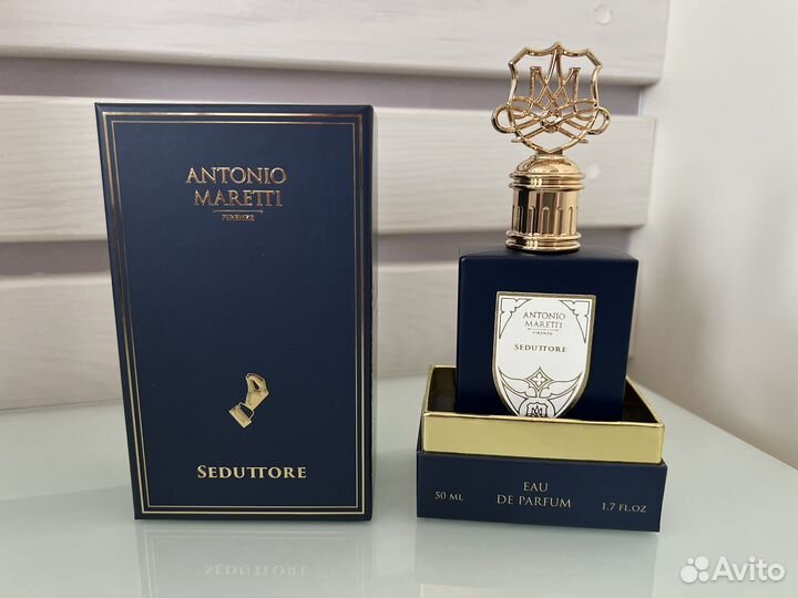 Духи мужские antonio maretti Seduttore