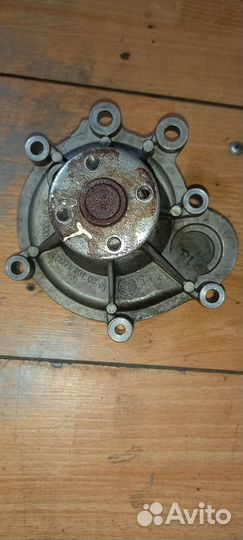 Водяная помпа мерседес 271 турбо мотор