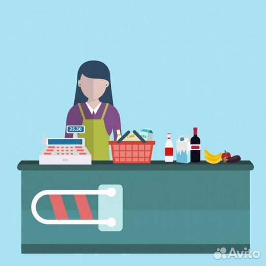 Кассир-комплектовщик (ночные смены)