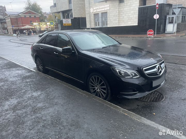 Mercedes-Benz E-класс 2.0 AT, 2015, 193 000 км