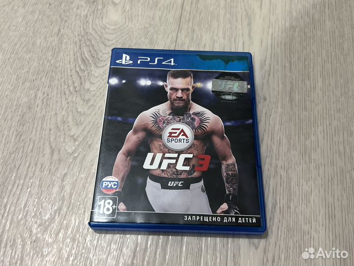 Ufc 3 ps4