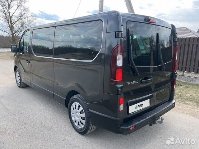 Renault Trafic 2.0 МТ, 2020, 75 000 км