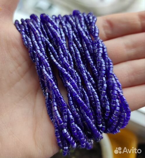 Бусы из бисера