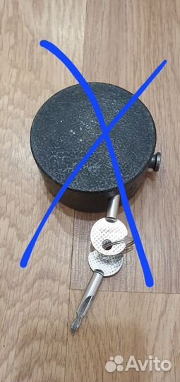 Замок навесной гаражный