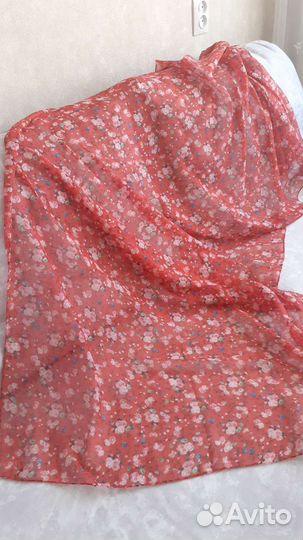 Шарфы и палантины