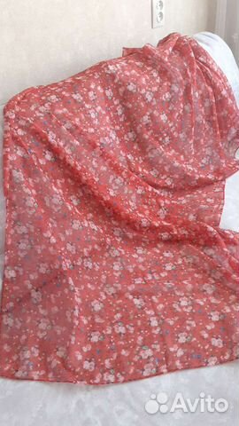 Шарфы и палантины