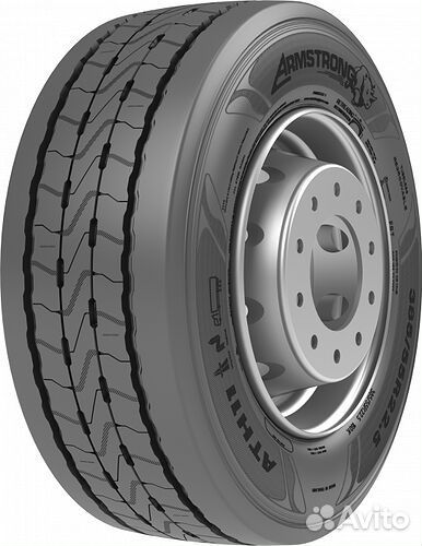 Шина грузовая 385/65 R22.5 Armstrong ATH 11 Прицеп