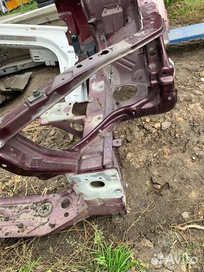 Лонжерон передний левый Chevrolet Epica V250 X20D1