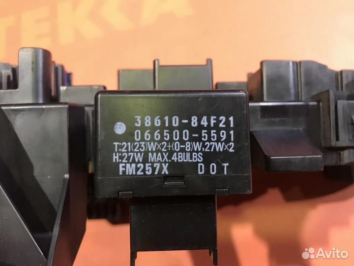 Блок предохранителей в салоне сузуки гранд витар