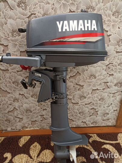 Лодочный мотор Yamaha 4