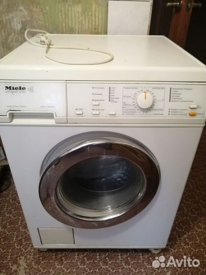 Стиральная машина бу miele