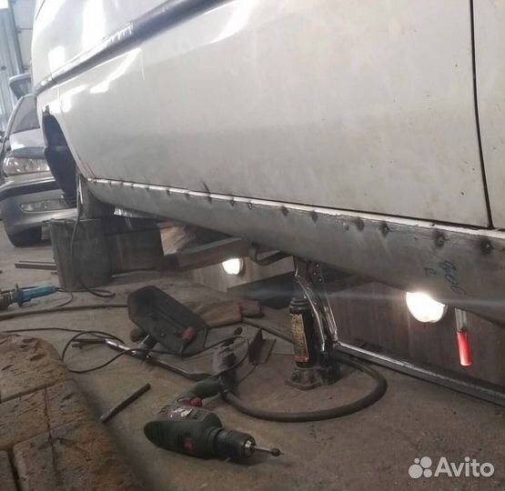 Задние арки Fiat Ducato Кузовные