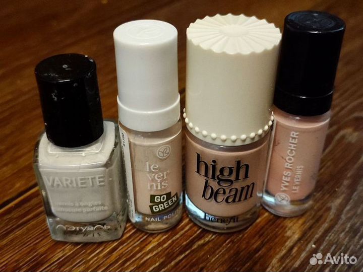 Лаки для ногтей маникюра