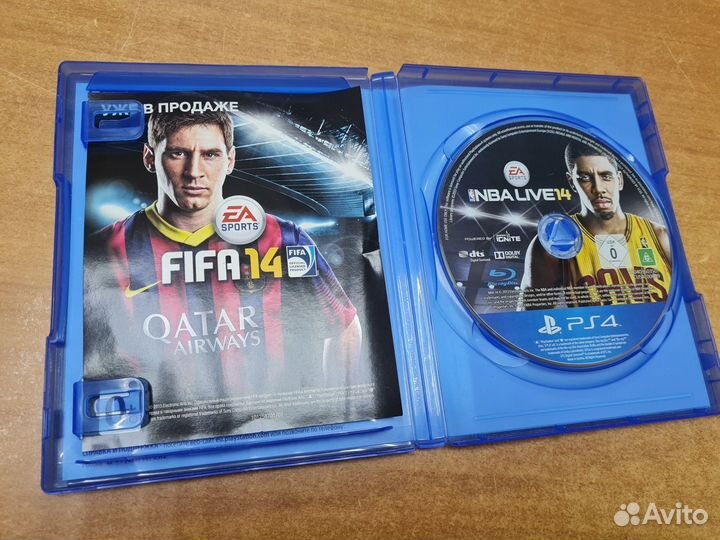 PS-4 диск NBA Live 14