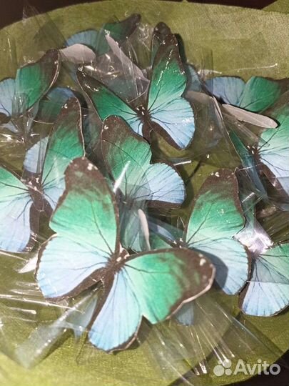 Букет из бабочек (без подсветки) 31шт