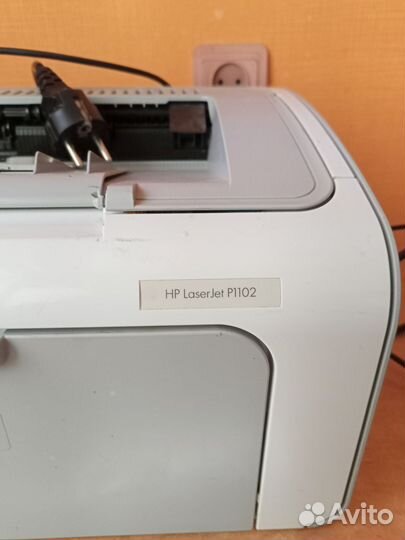 Принтер лазерный HP LaserJet P1102