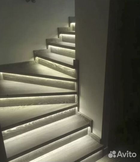 Подсветка лестницы с датчиком движения