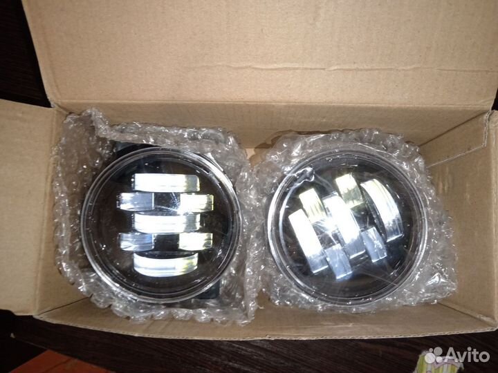 Противотуманные фары