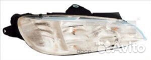 Фара электрорегулировка 95-99 левая TYC;peugeot