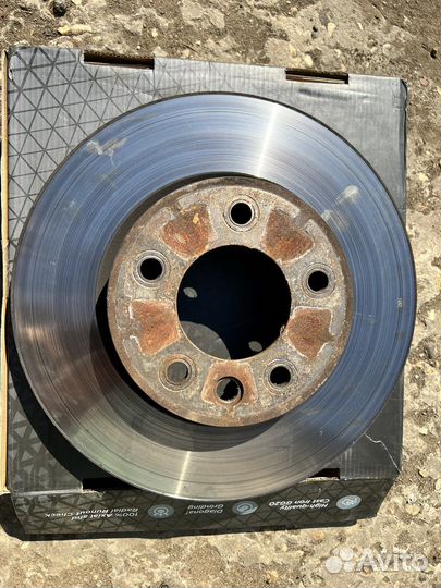 Тормозные диски VW touareg GP